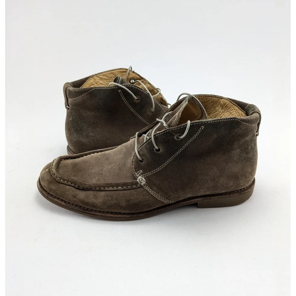 Mens UGG Australia Via Lungarno Suede Chukka‎ Taupe Brown Desert Boots Size 9